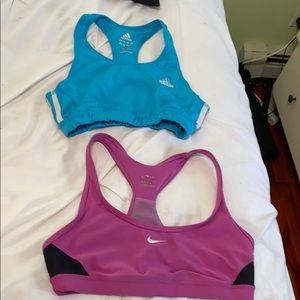 Nike & Adidas Sports Bra